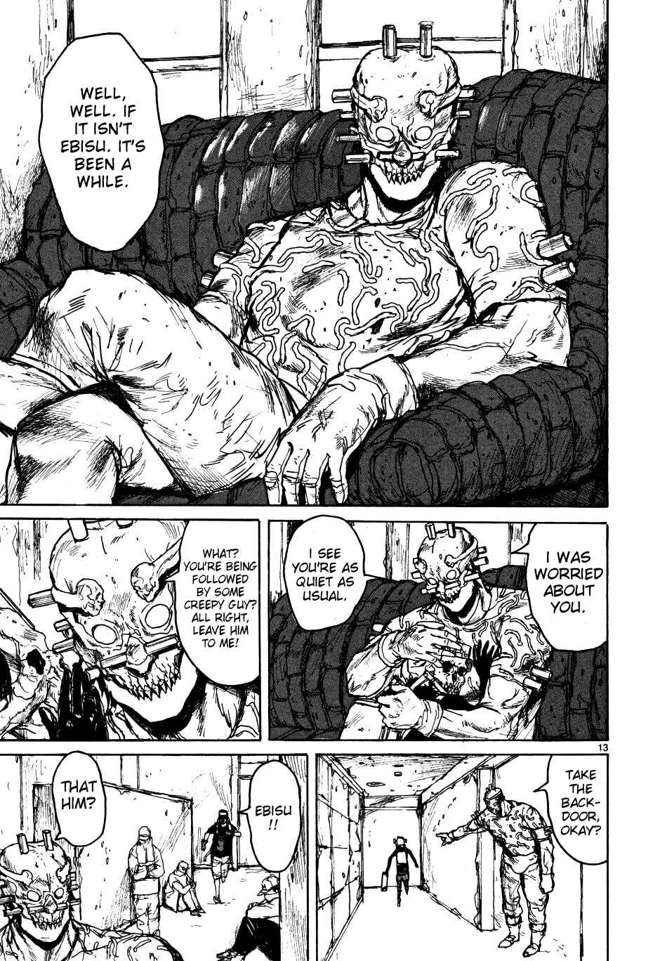 Page 13 Chapter 57 Dorohedoro