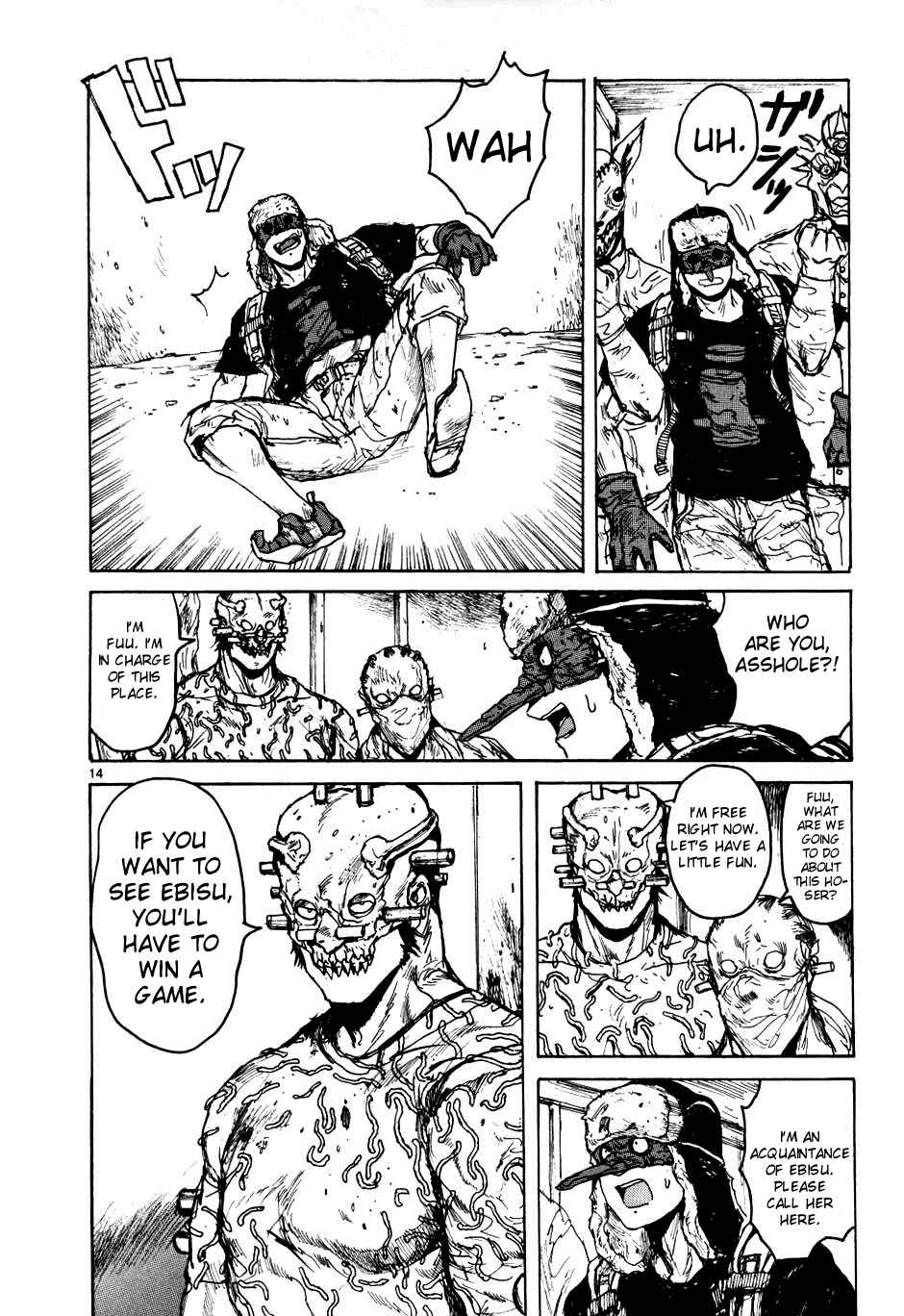 Page 14 Chapter 57 Dorohedoro