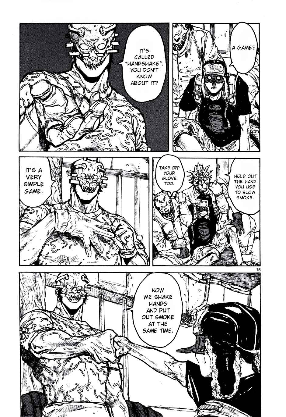 Page 15 Chapter 57 Dorohedoro