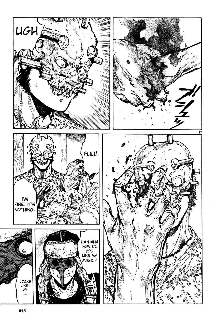 Page 17 Chapter 57 Dorohedoro