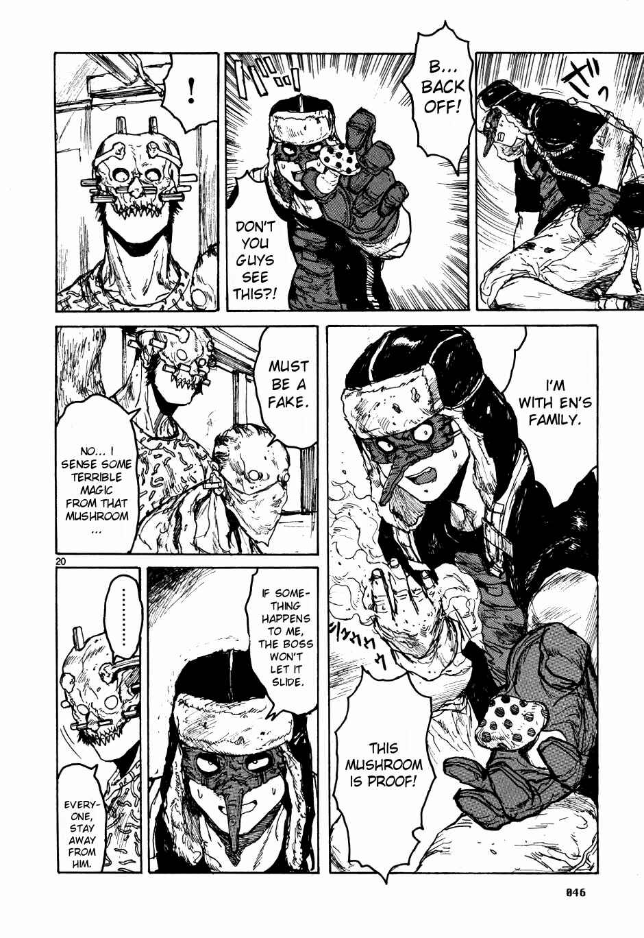 Page 20 Chapter 57 Dorohedoro