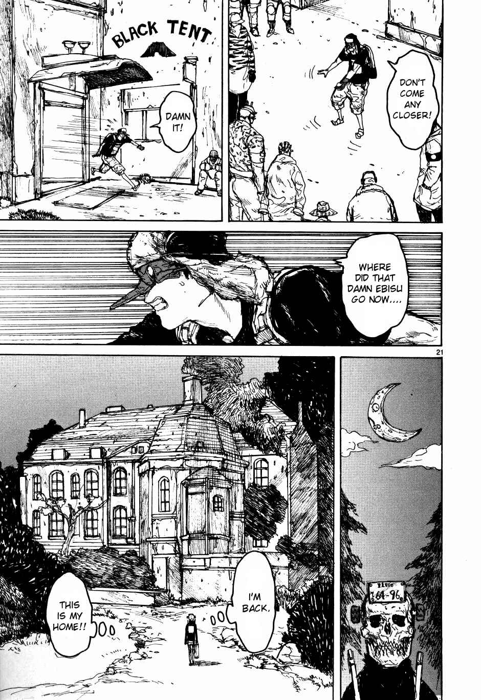 Page 21 Chapter 57 Dorohedoro