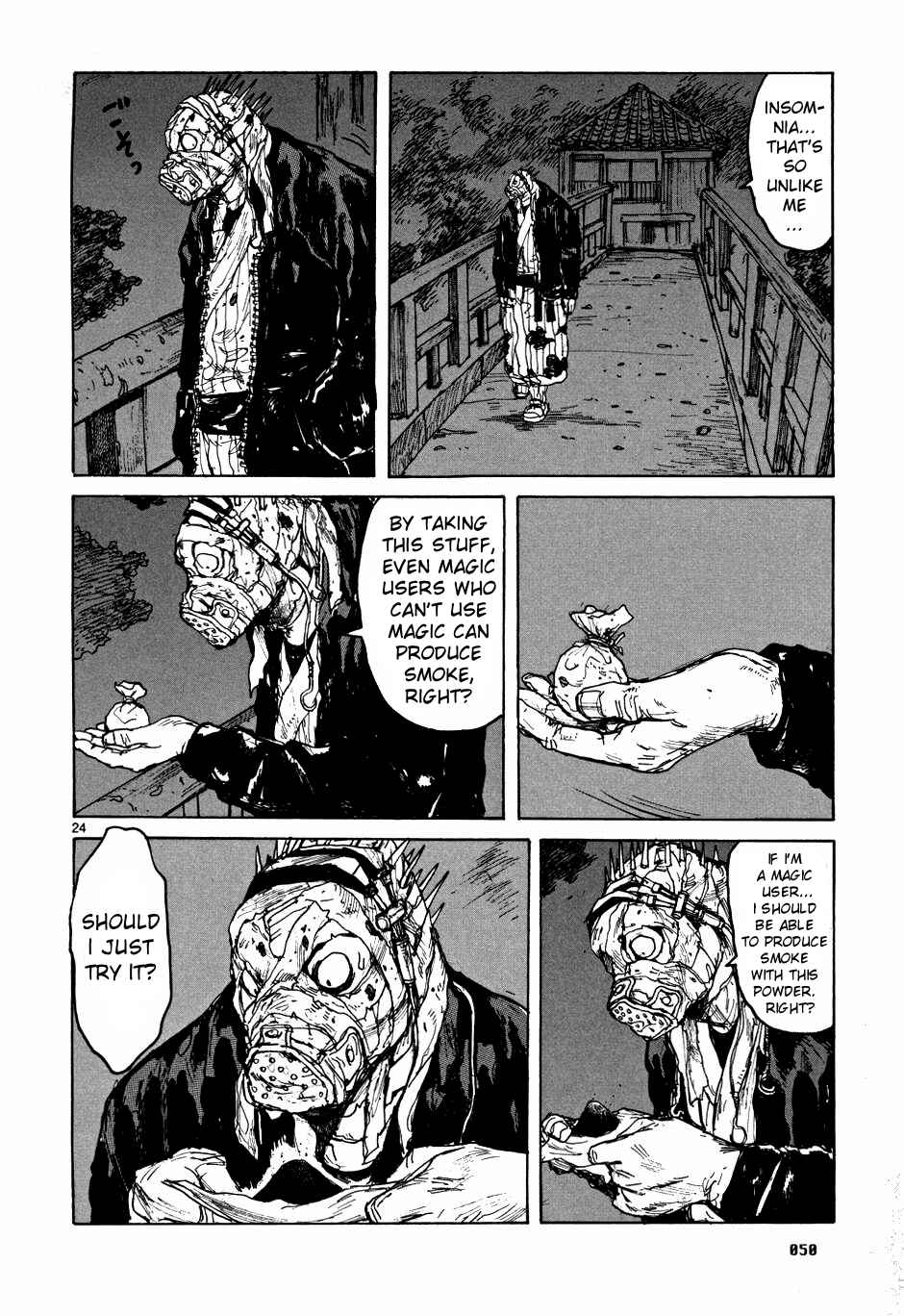 Page 24 Chapter 57 Dorohedoro
