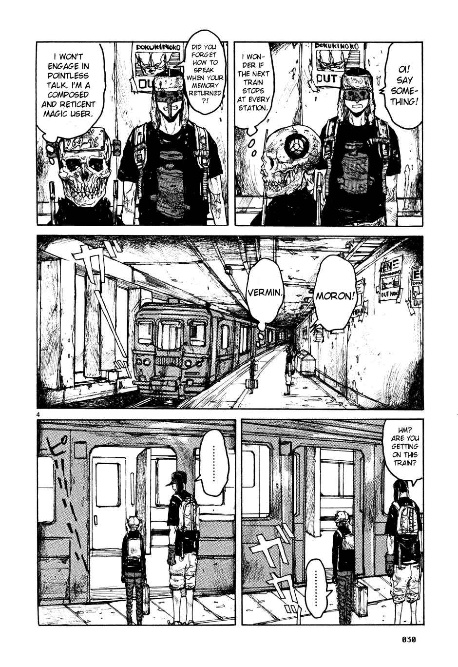 Page 4 Chapter 57 Dorohedoro