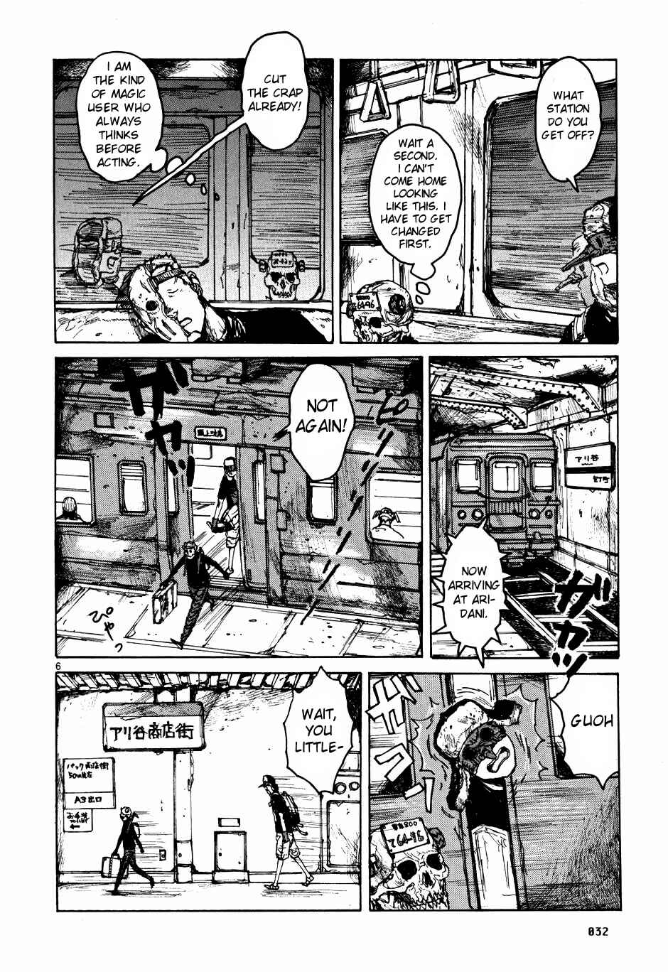 Page 6 Chapter 57 Dorohedoro