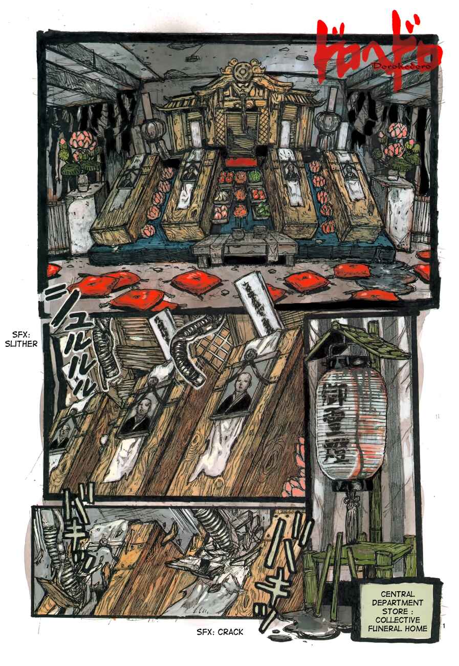 Page 1 Chapter 124 Dorohedoro