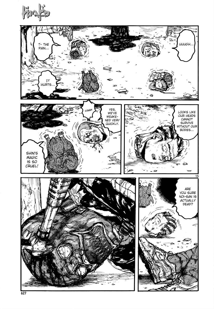 Page 21 Chapter 132 Dorohedoro