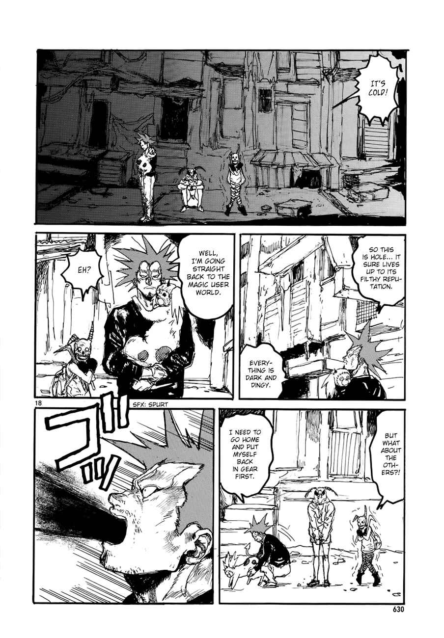 Page 24 Chapter 132 Dorohedoro