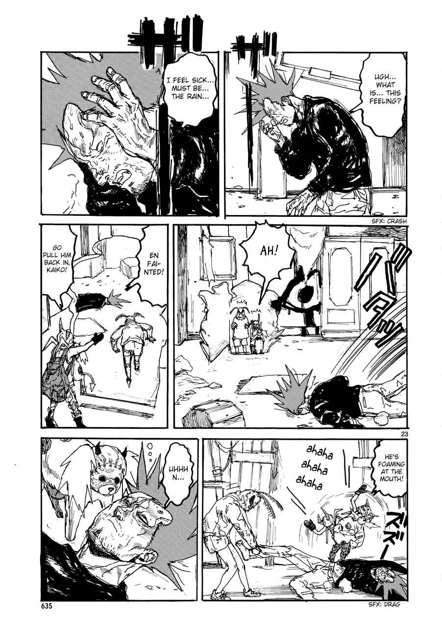 Page 29 Chapter 132 Dorohedoro