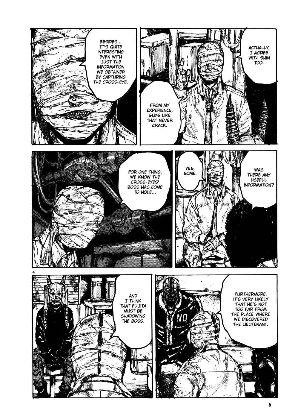 Page 12 Chapter 102 Dorohedoro