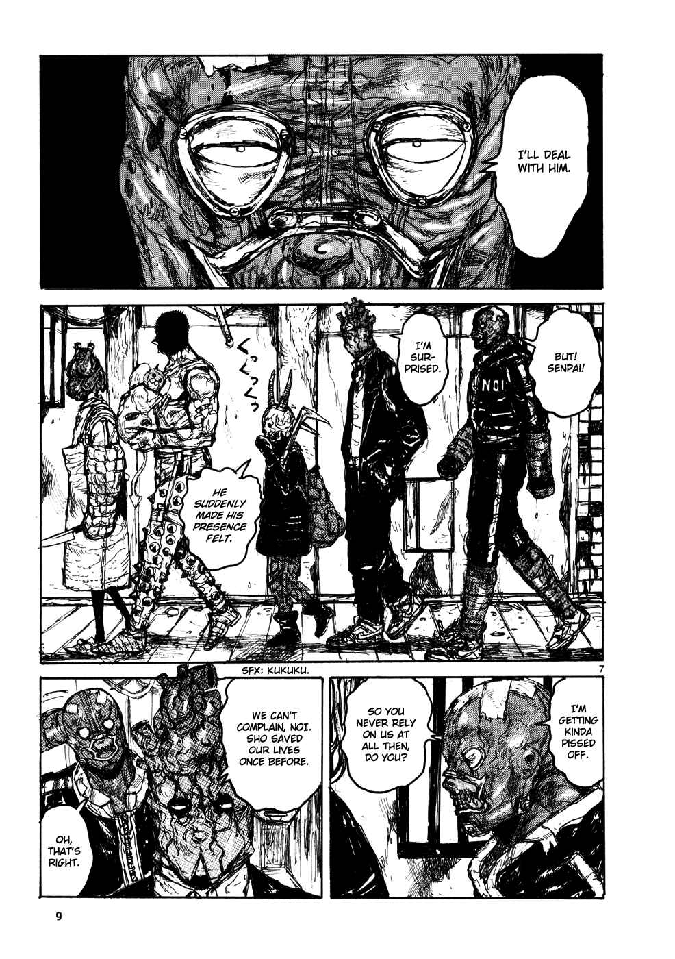 Page 15 Chapter 102 Dorohedoro