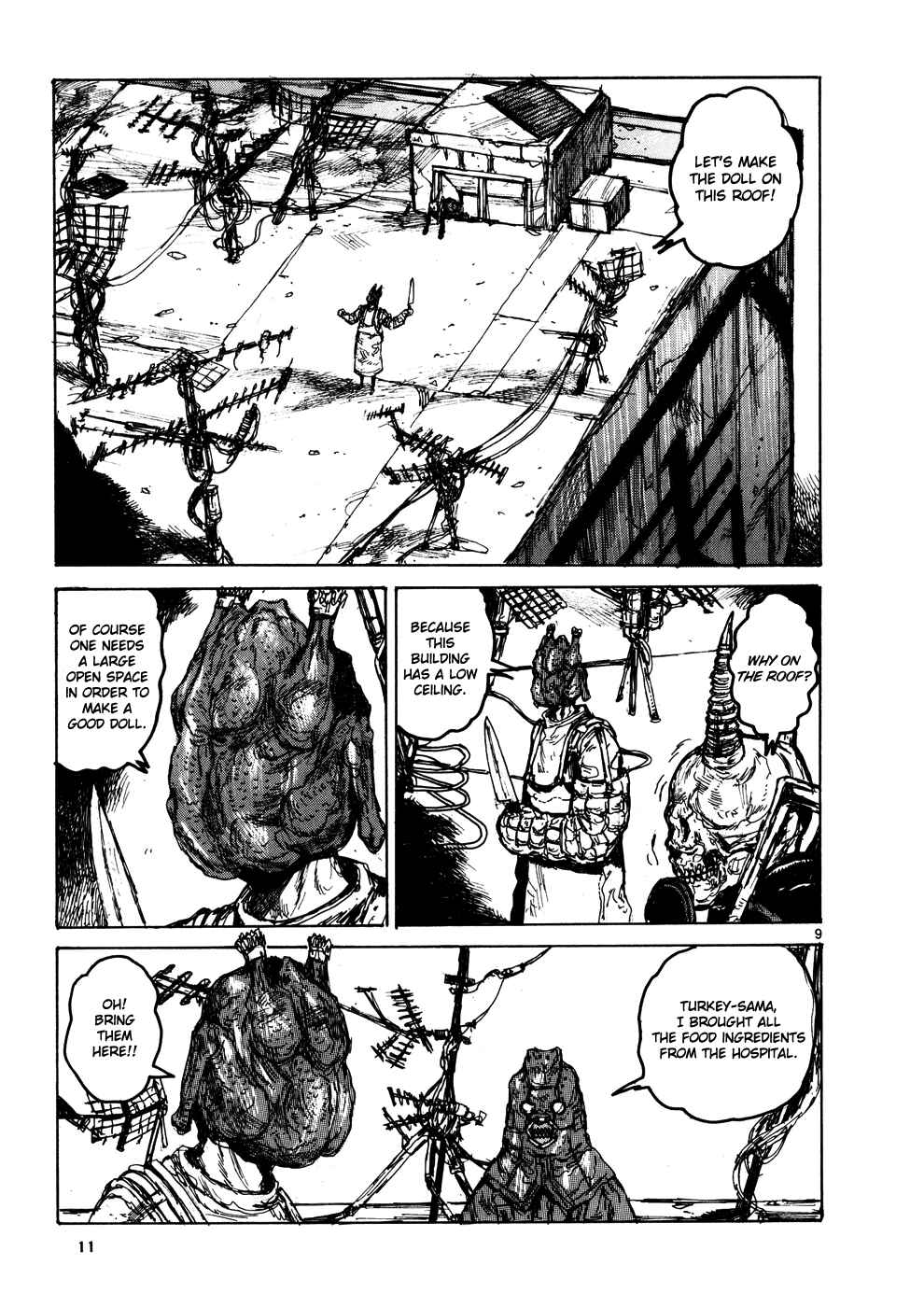 Page 17 Chapter 102 Dorohedoro