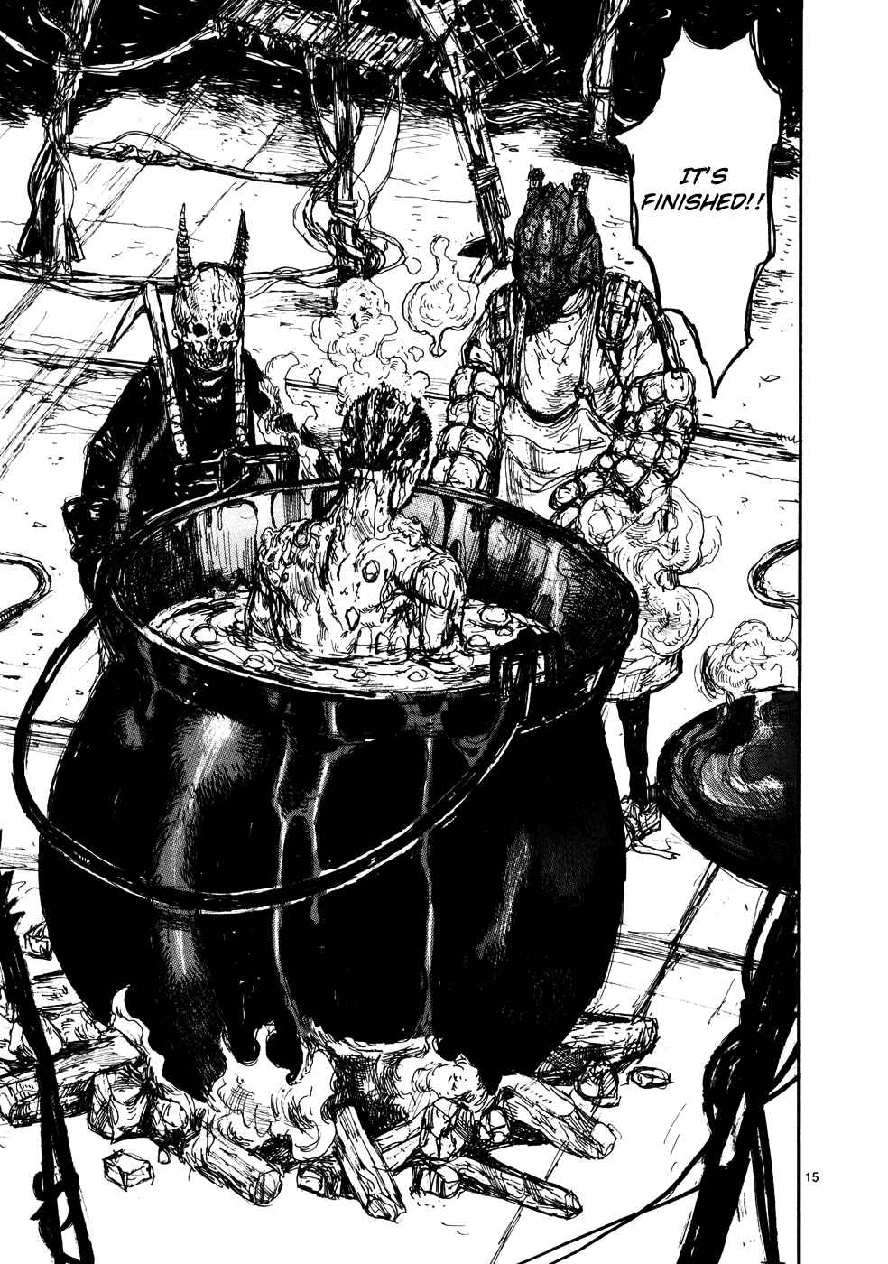 Page 23 Chapter 102 Dorohedoro