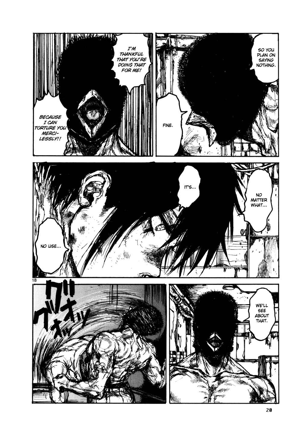 Page 26 Chapter 102 Dorohedoro