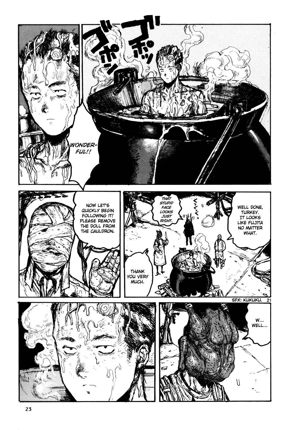 Page 29 Chapter 102 Dorohedoro