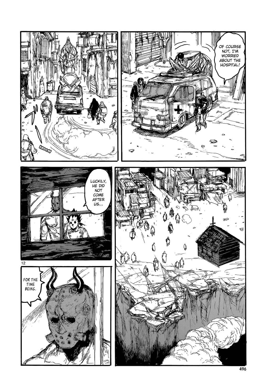 Page 12 Chapter 150 Dorohedoro