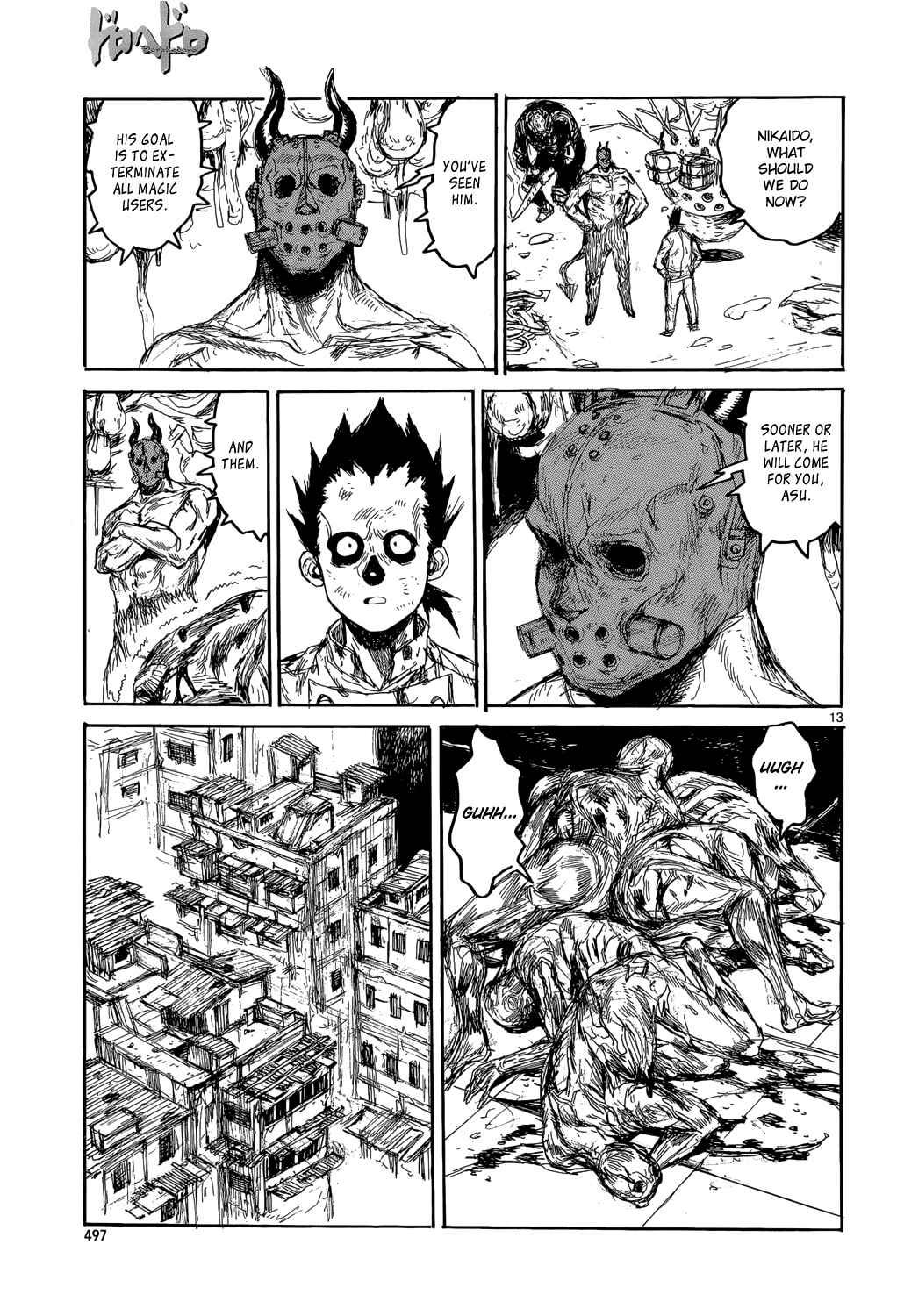 Page 13 Chapter 150 Dorohedoro