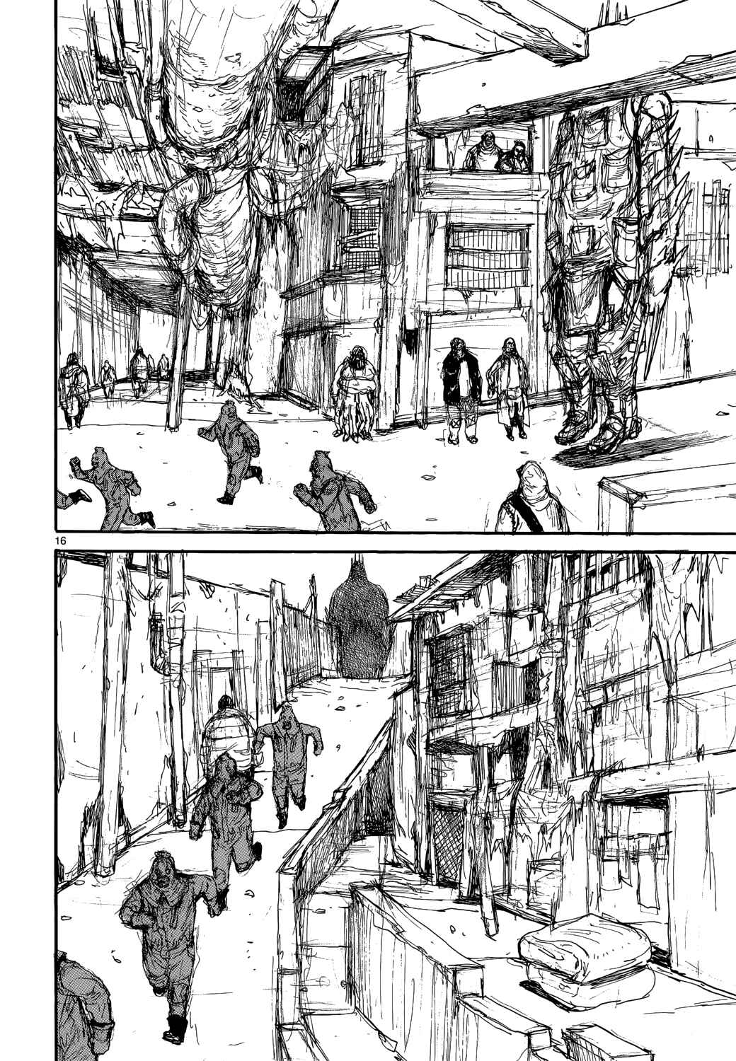 Page 16 Chapter 150 Dorohedoro