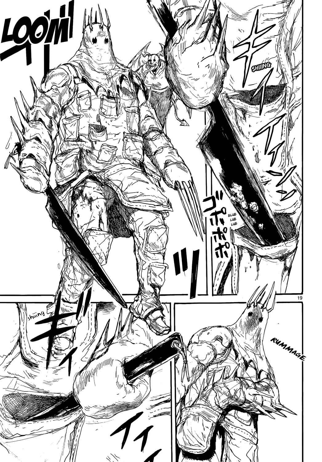 Page 19 Chapter 150 Dorohedoro