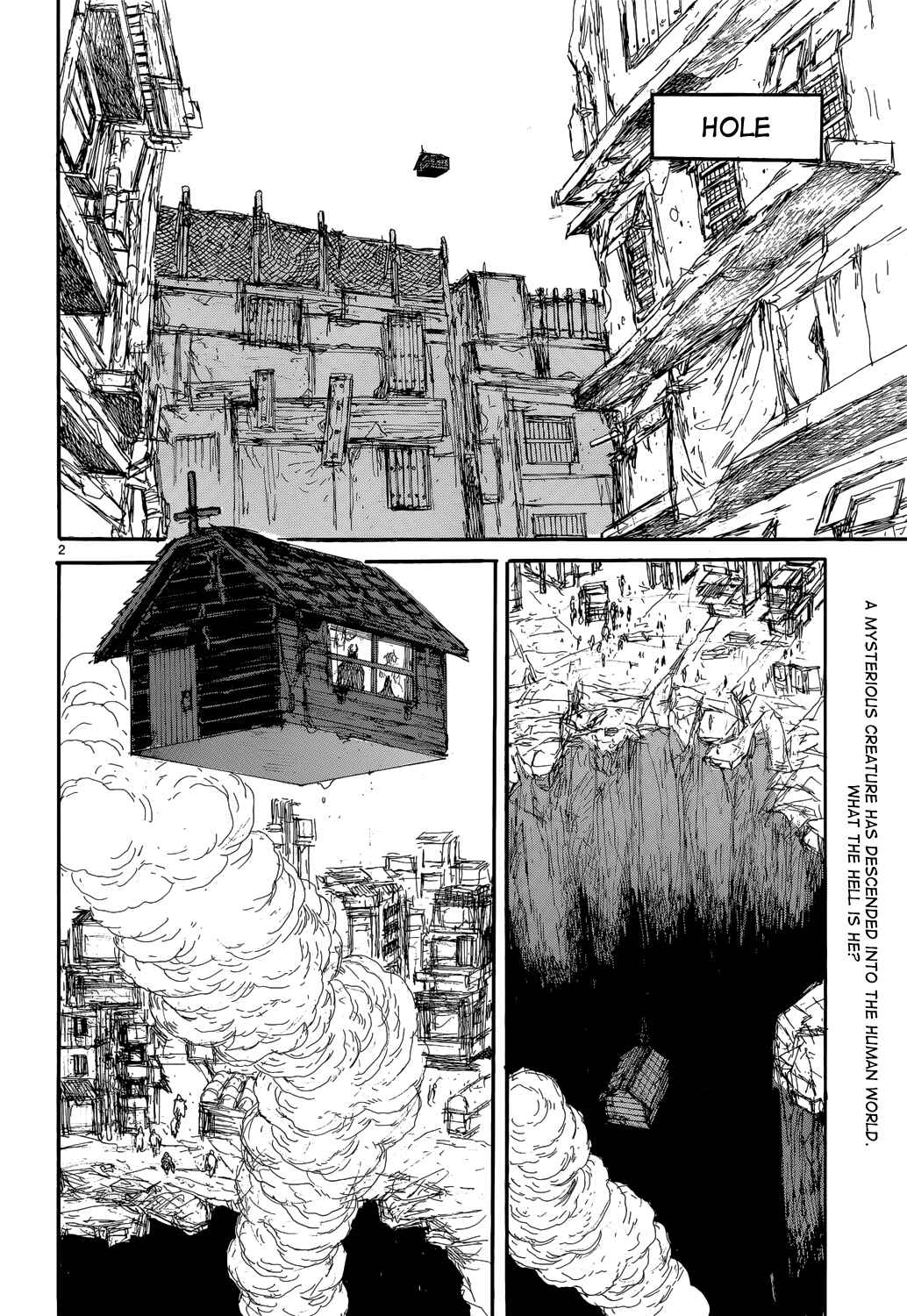 Page 2 Chapter 150 Dorohedoro