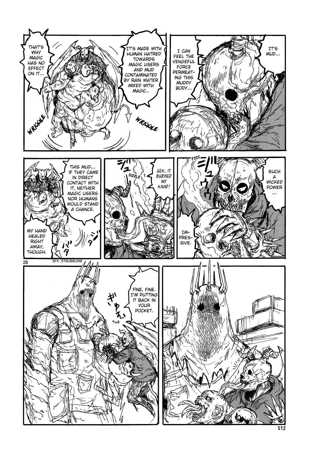 Page 28 Chapter 150 Dorohedoro