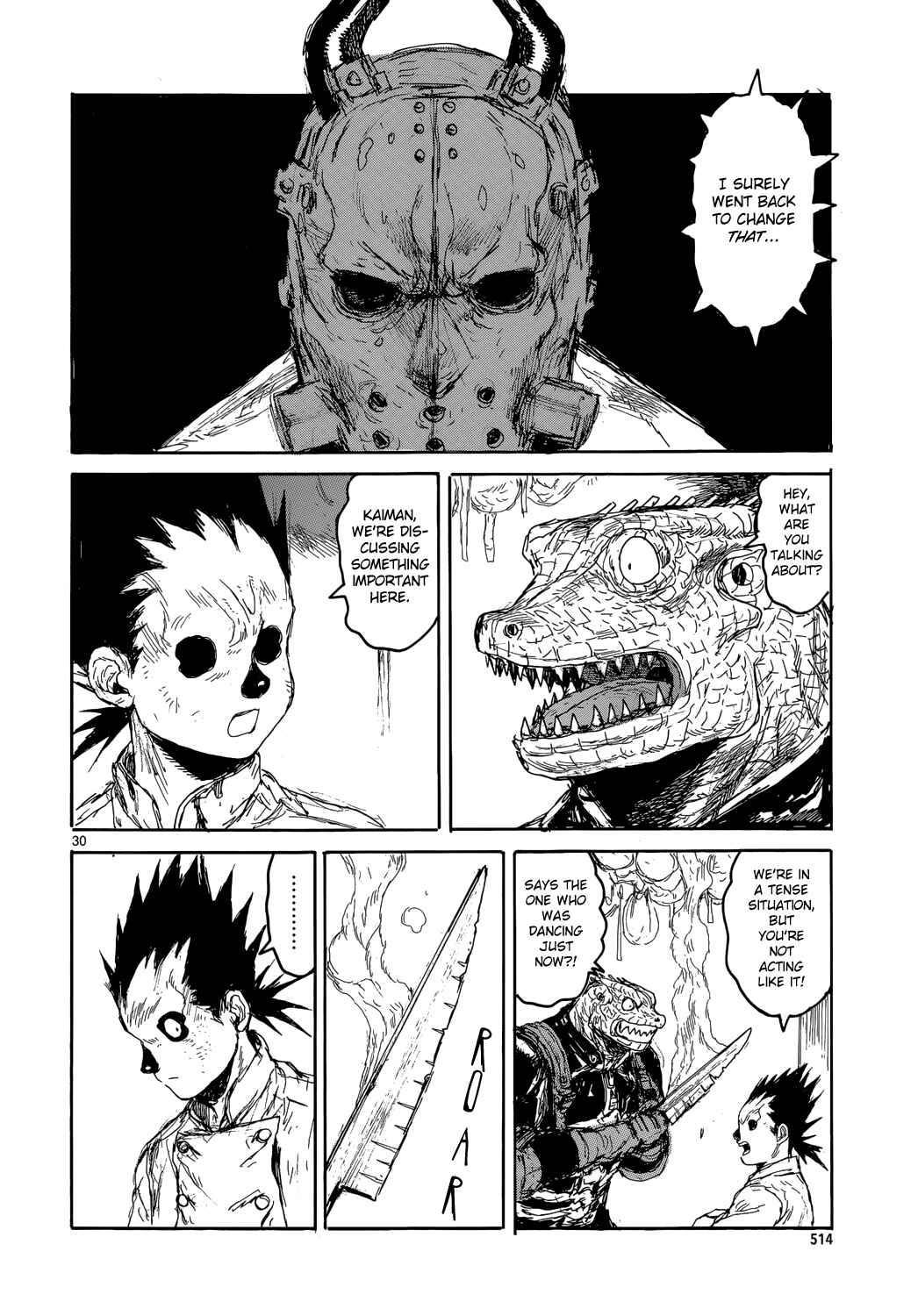 Page 30 Chapter 150 Dorohedoro