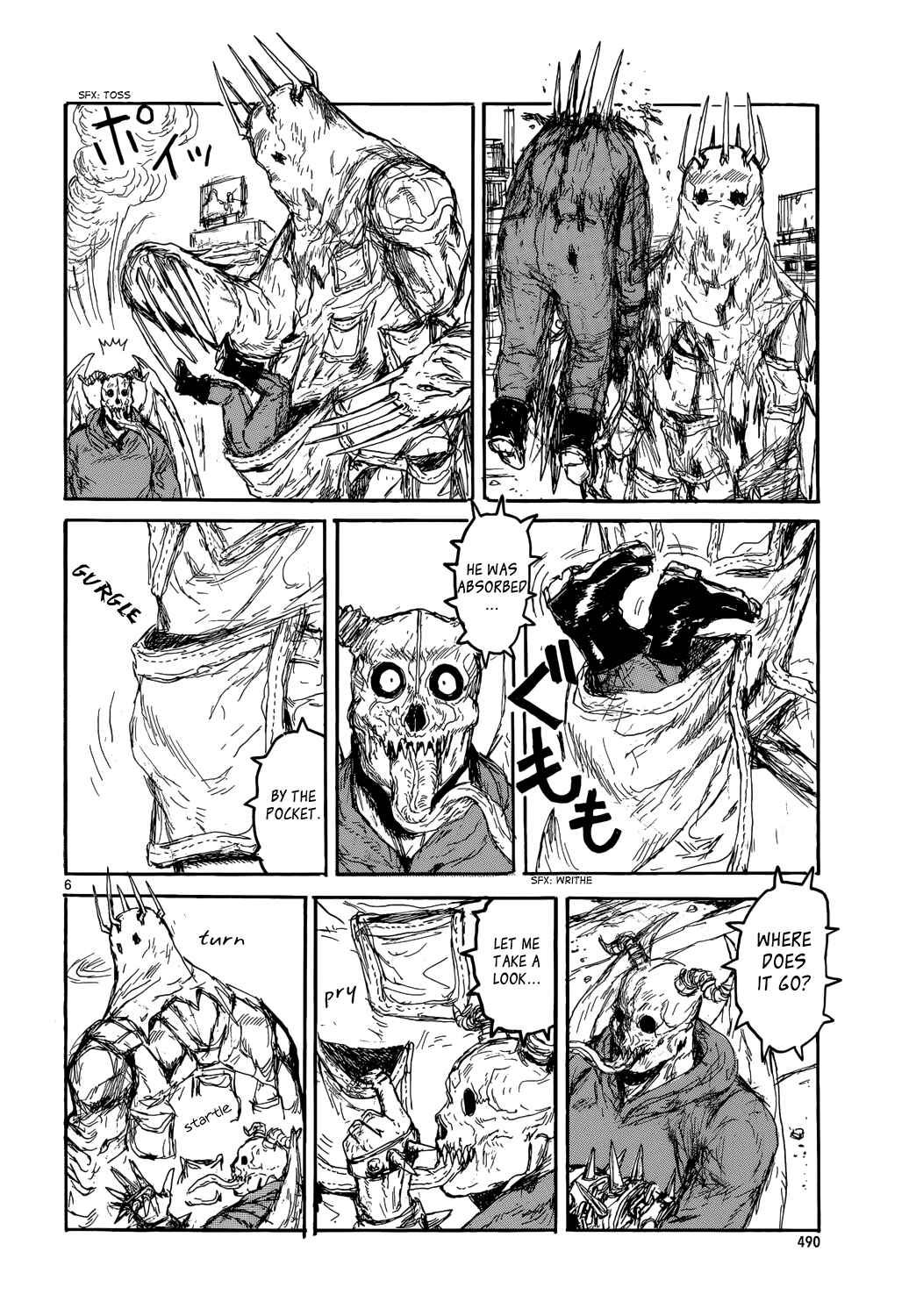 Page 6 Chapter 150 Dorohedoro
