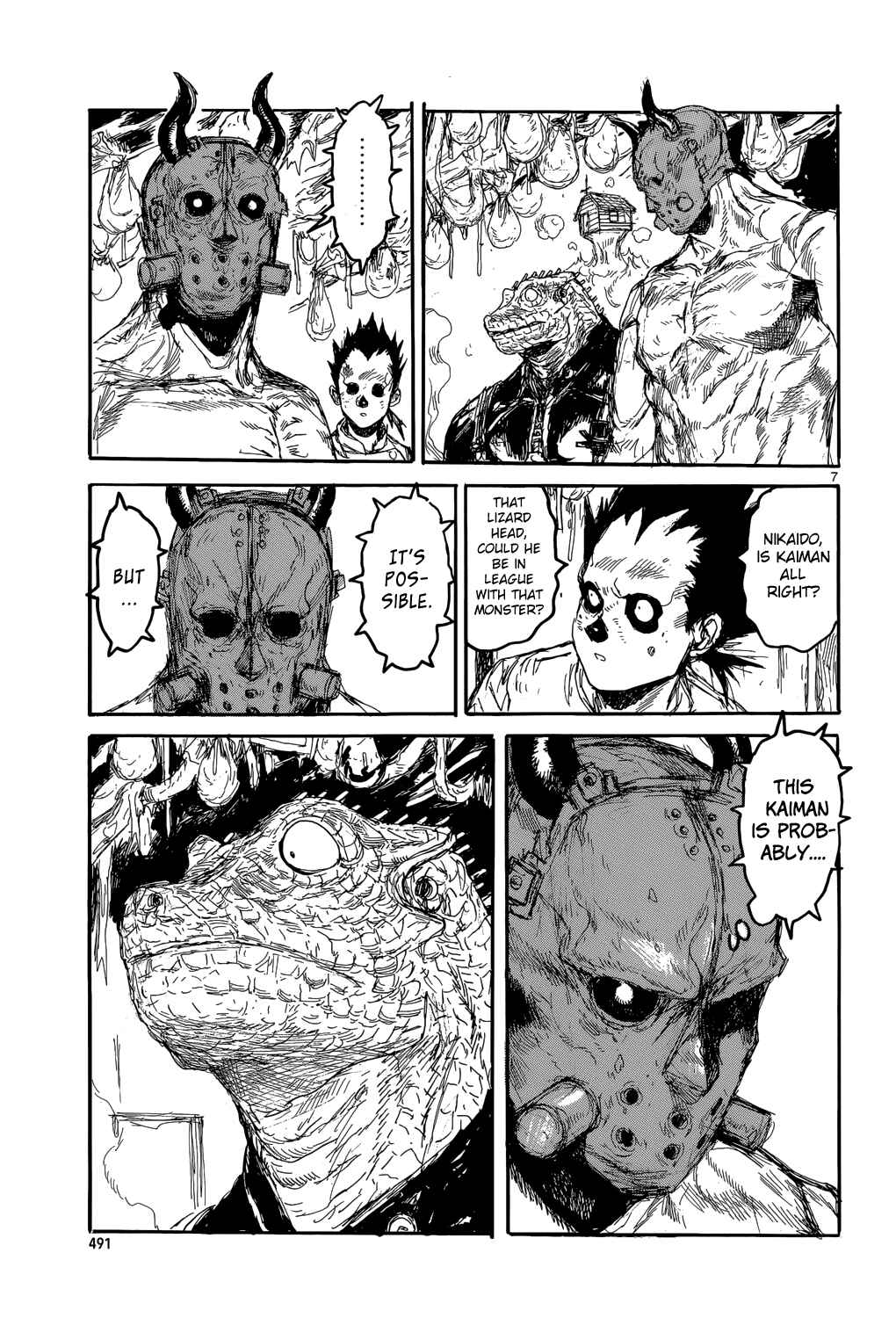 Page 7 Chapter 150 Dorohedoro