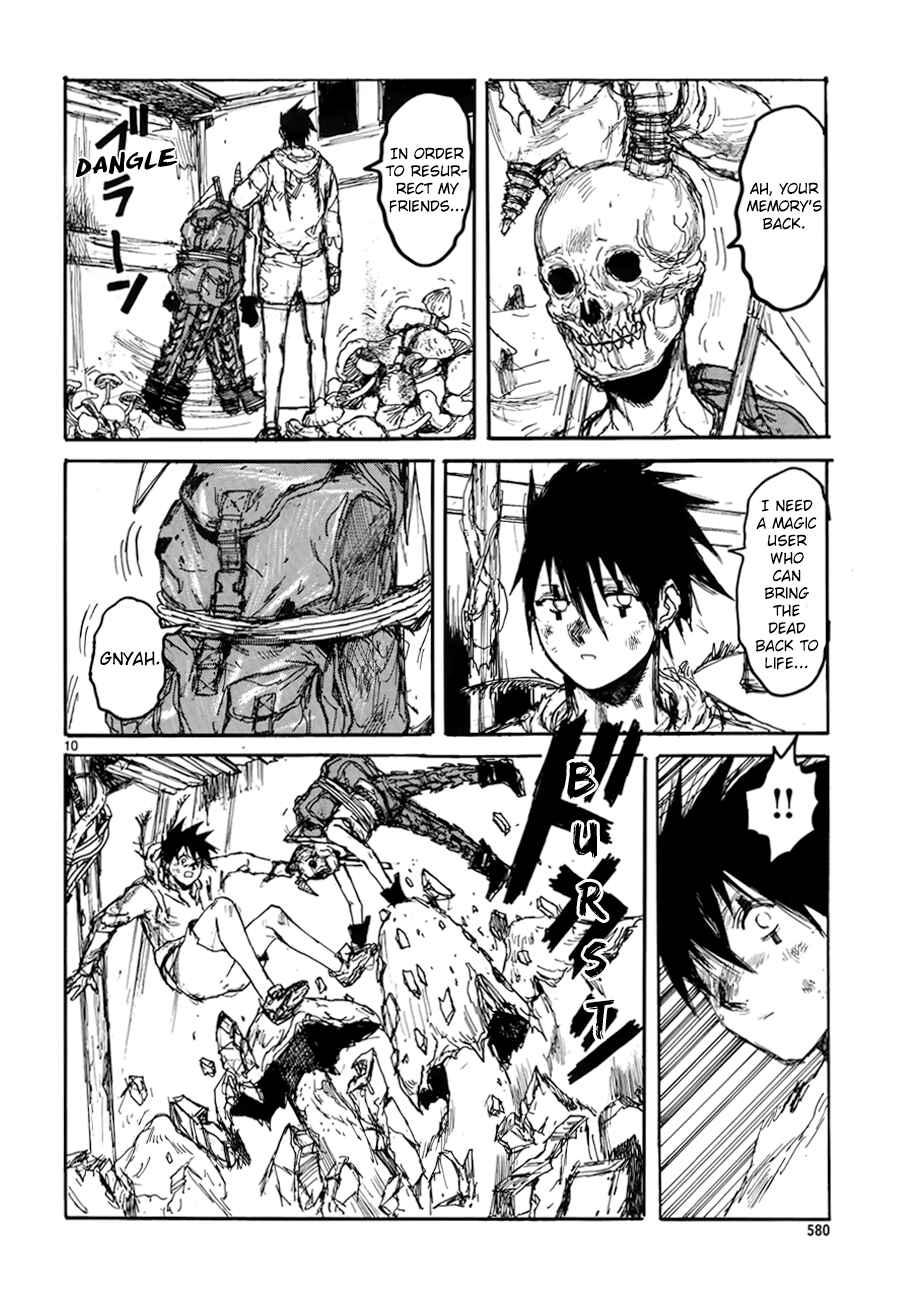 Page 10 Chapter 136 Dorohedoro