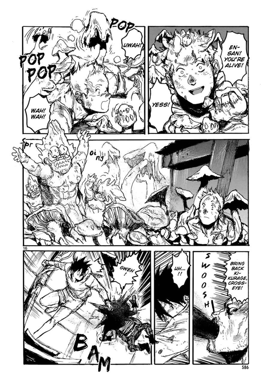 Page 16 Chapter 136 Dorohedoro