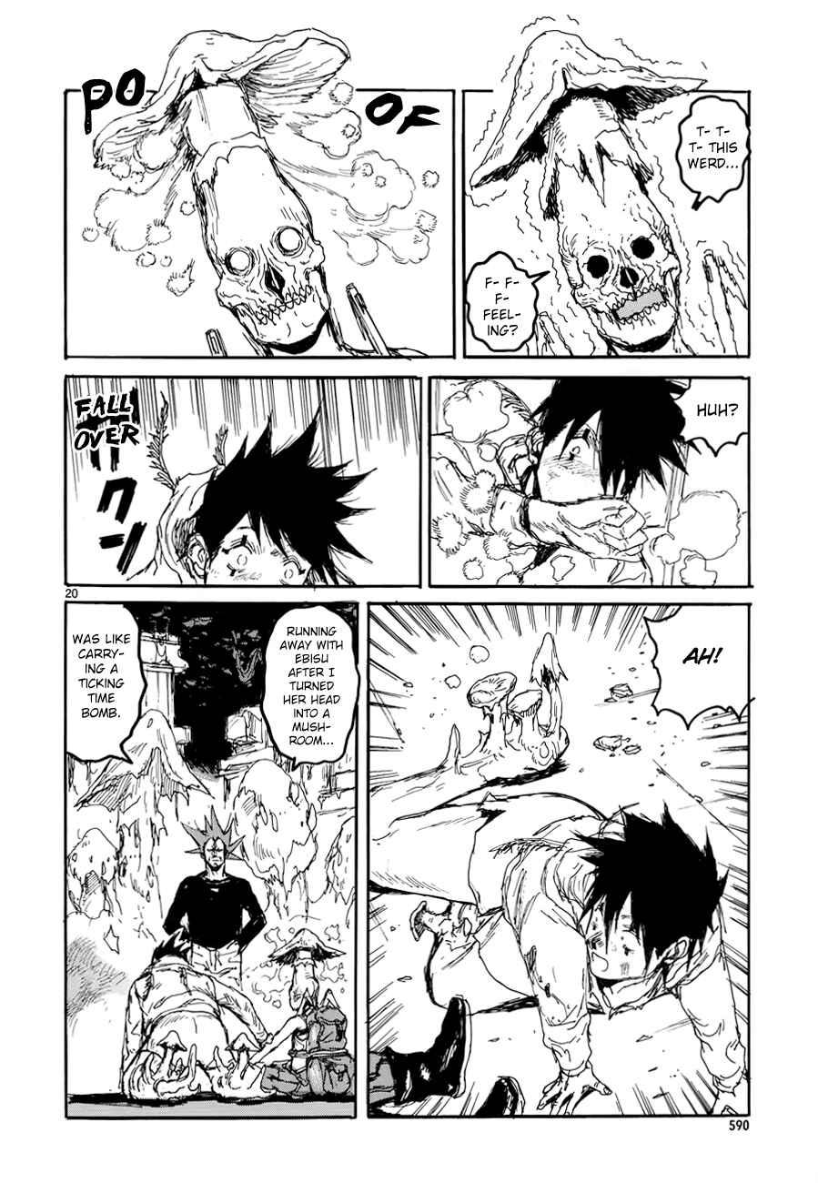Page 20 Chapter 136 Dorohedoro