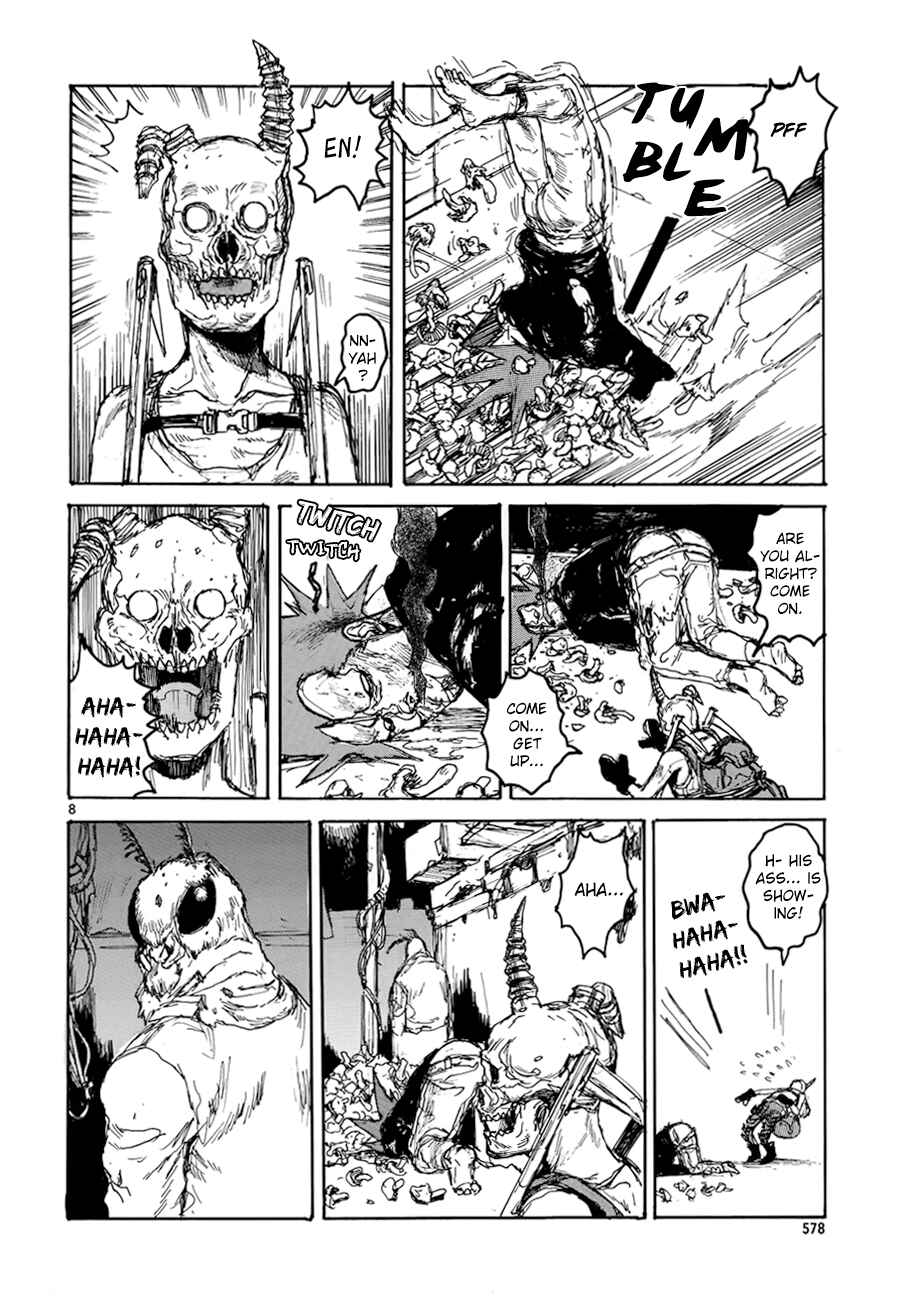 Page 8 Chapter 136 Dorohedoro