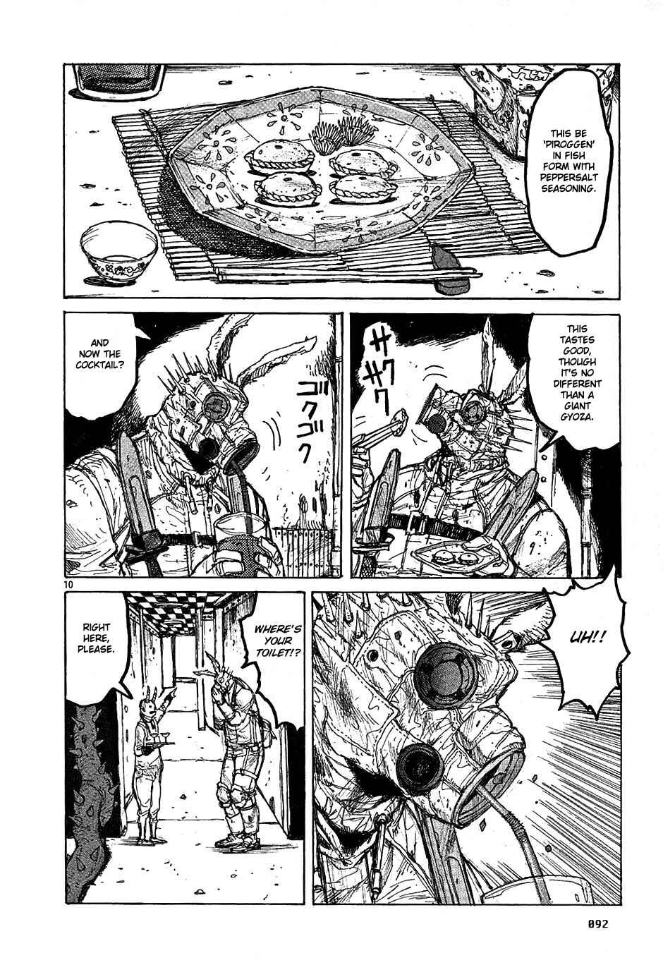Page 10 Chapter 15 Dorohedoro