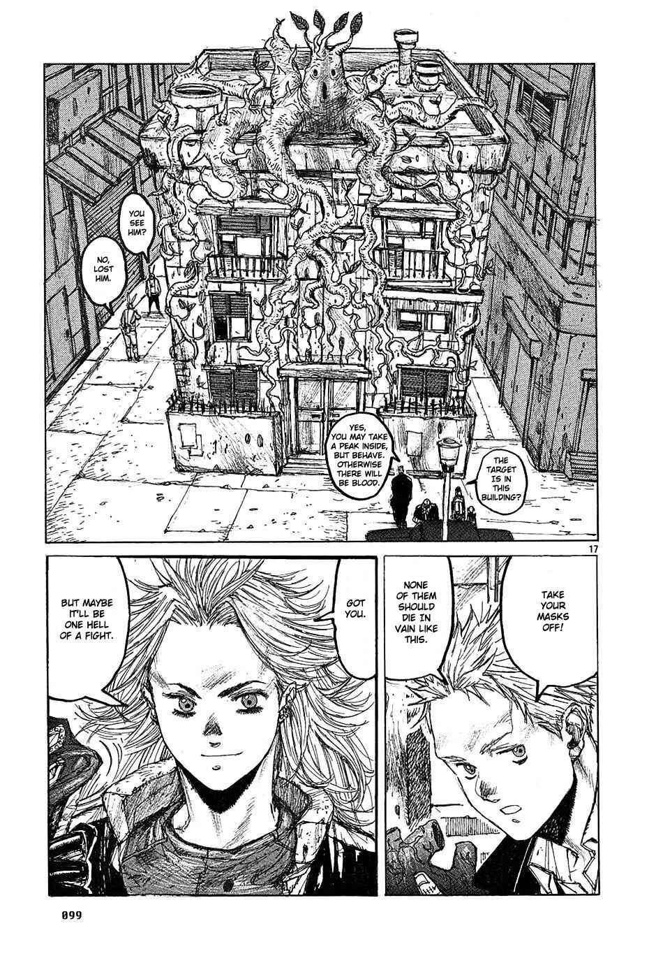 Page 17 Chapter 15 Dorohedoro