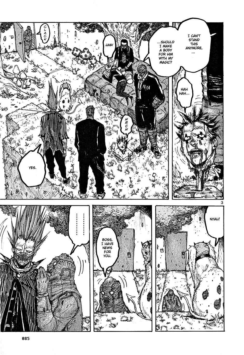 Page 3 Chapter 15 Dorohedoro