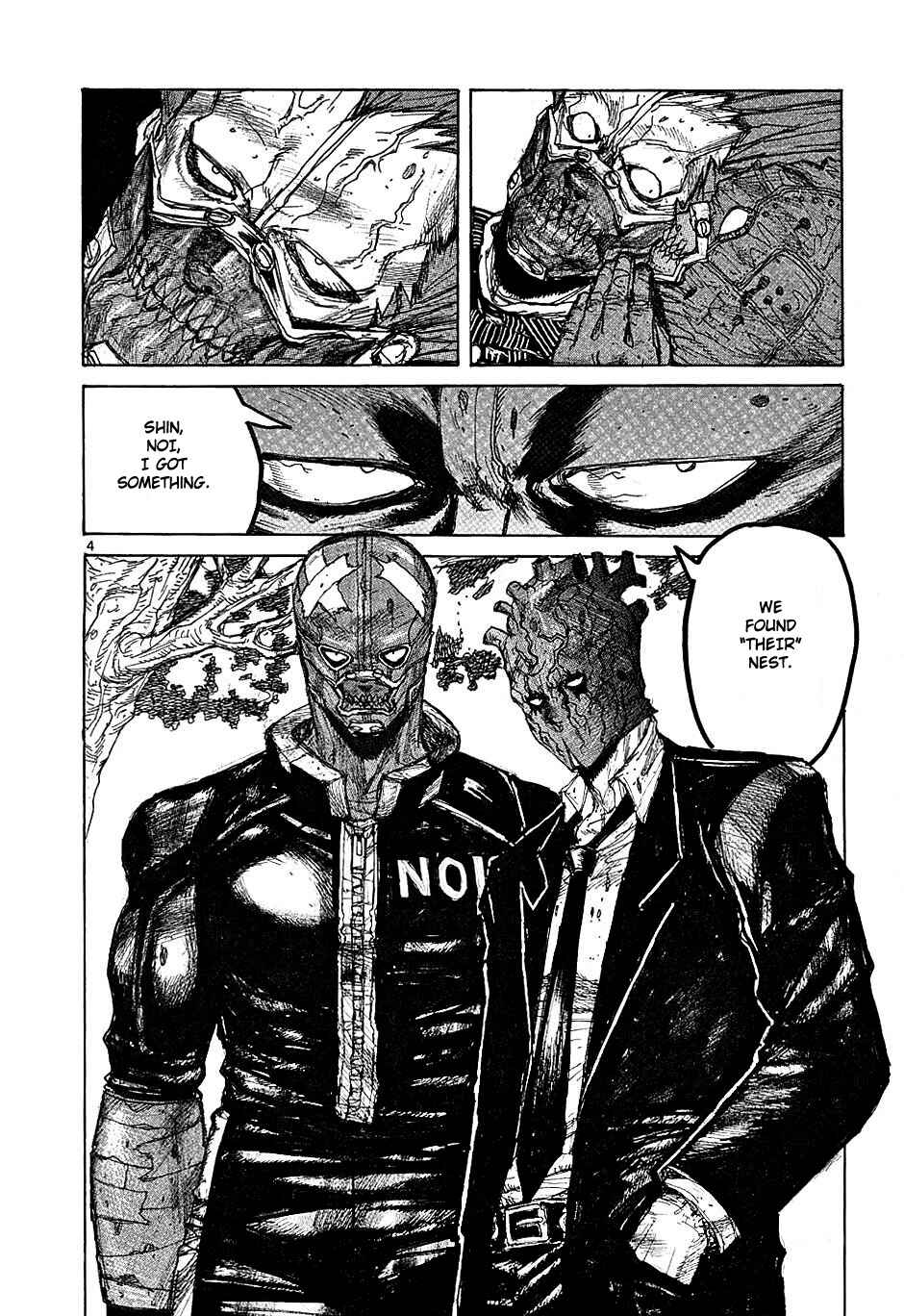 Page 4 Chapter 15 Dorohedoro