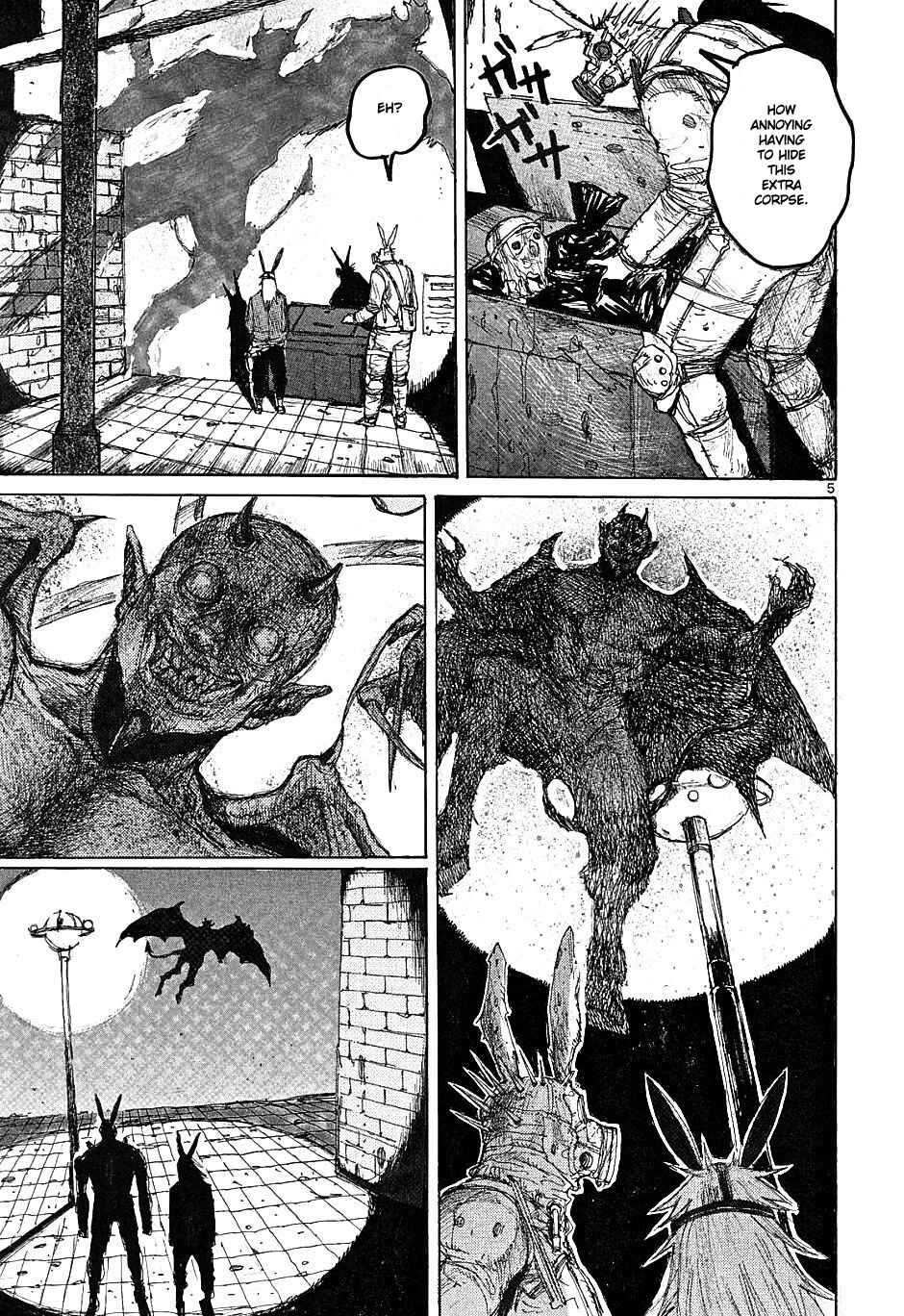 Page 5 Chapter 15 Dorohedoro