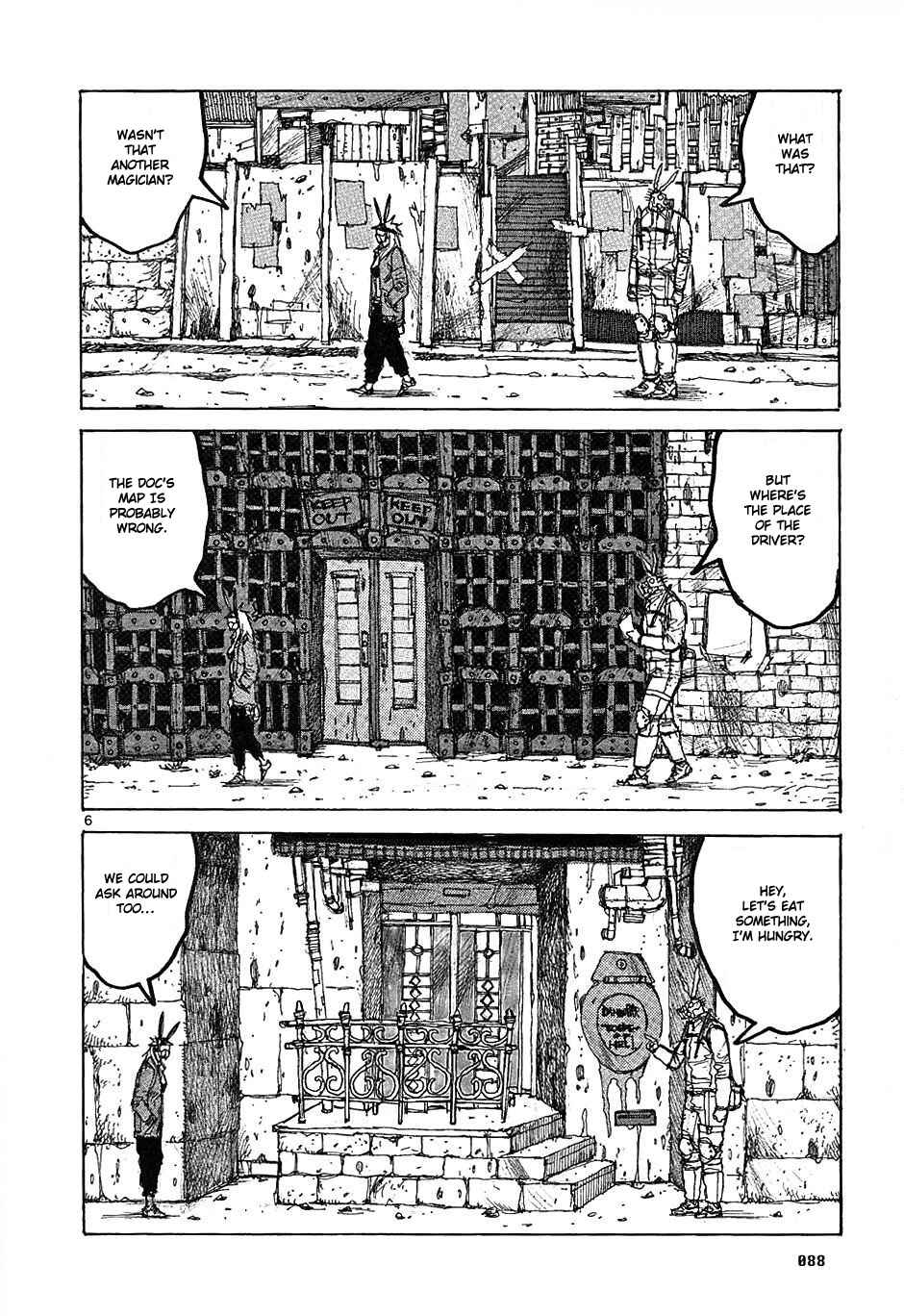 Page 6 Chapter 15 Dorohedoro