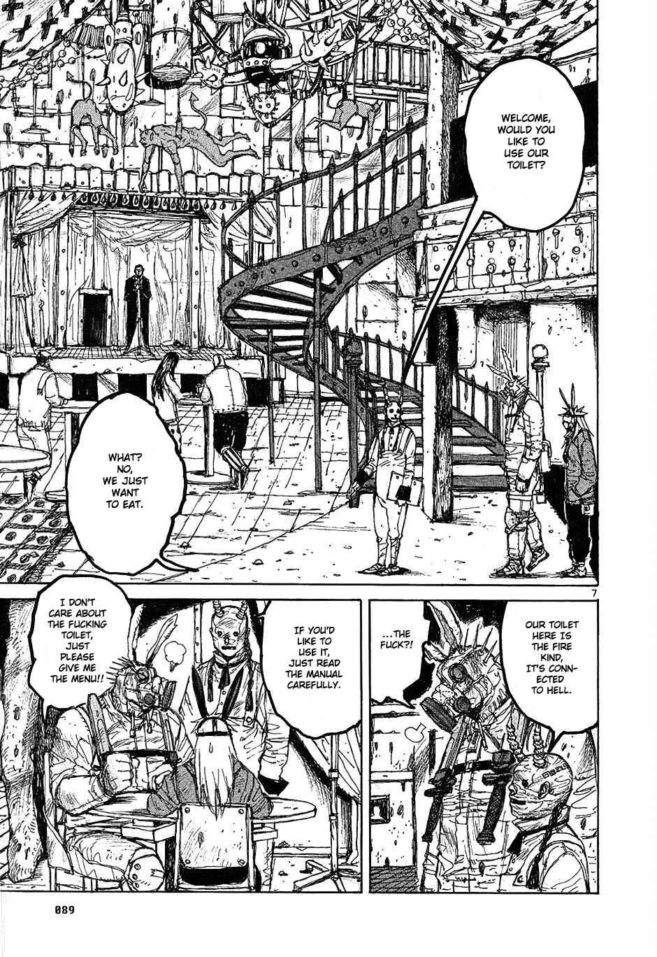 Page 7 Chapter 15 Dorohedoro