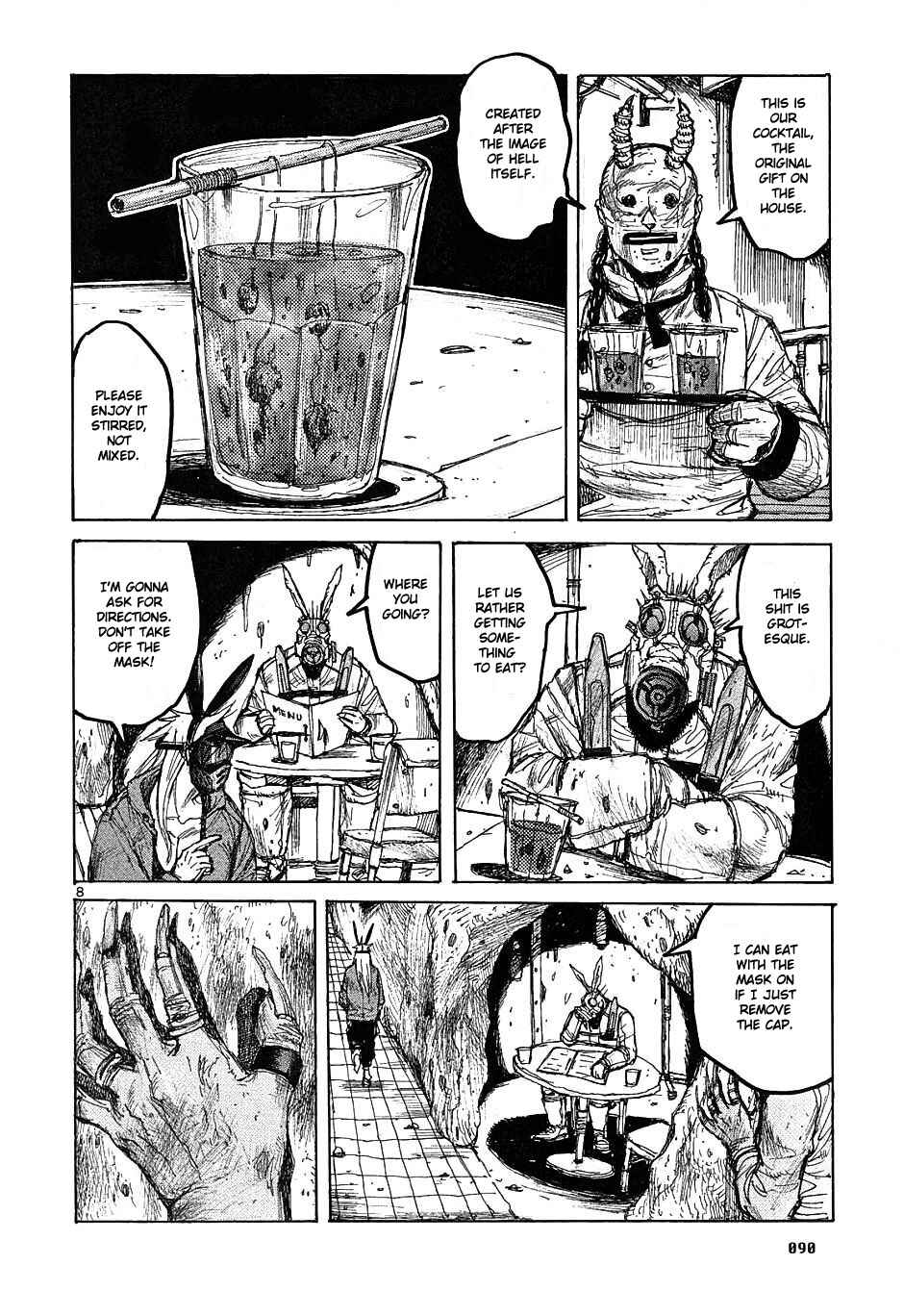 Page 8 Chapter 15 Dorohedoro