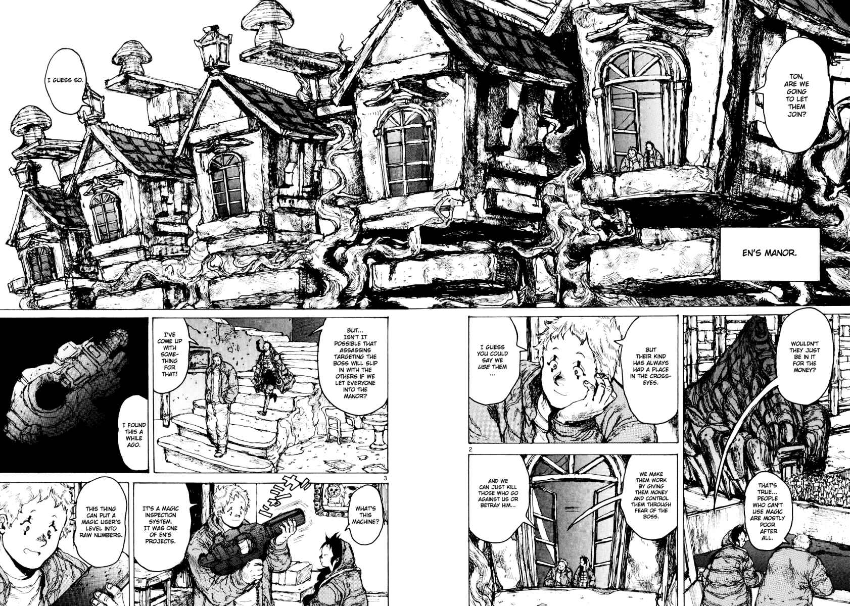 Page 2 Chapter 75 Dorohedoro