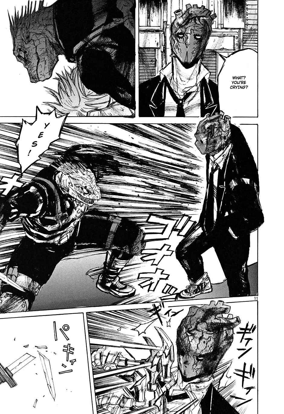 Page 11 Chapter 8 Dorohedoro