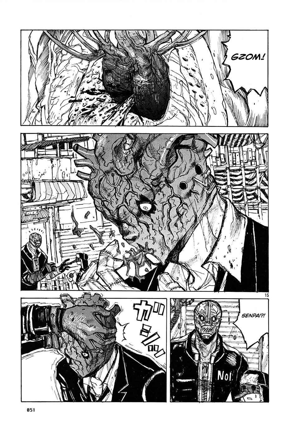 Page 15 Chapter 8 Dorohedoro