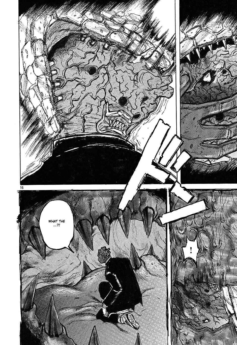 Page 16 Chapter 8 Dorohedoro