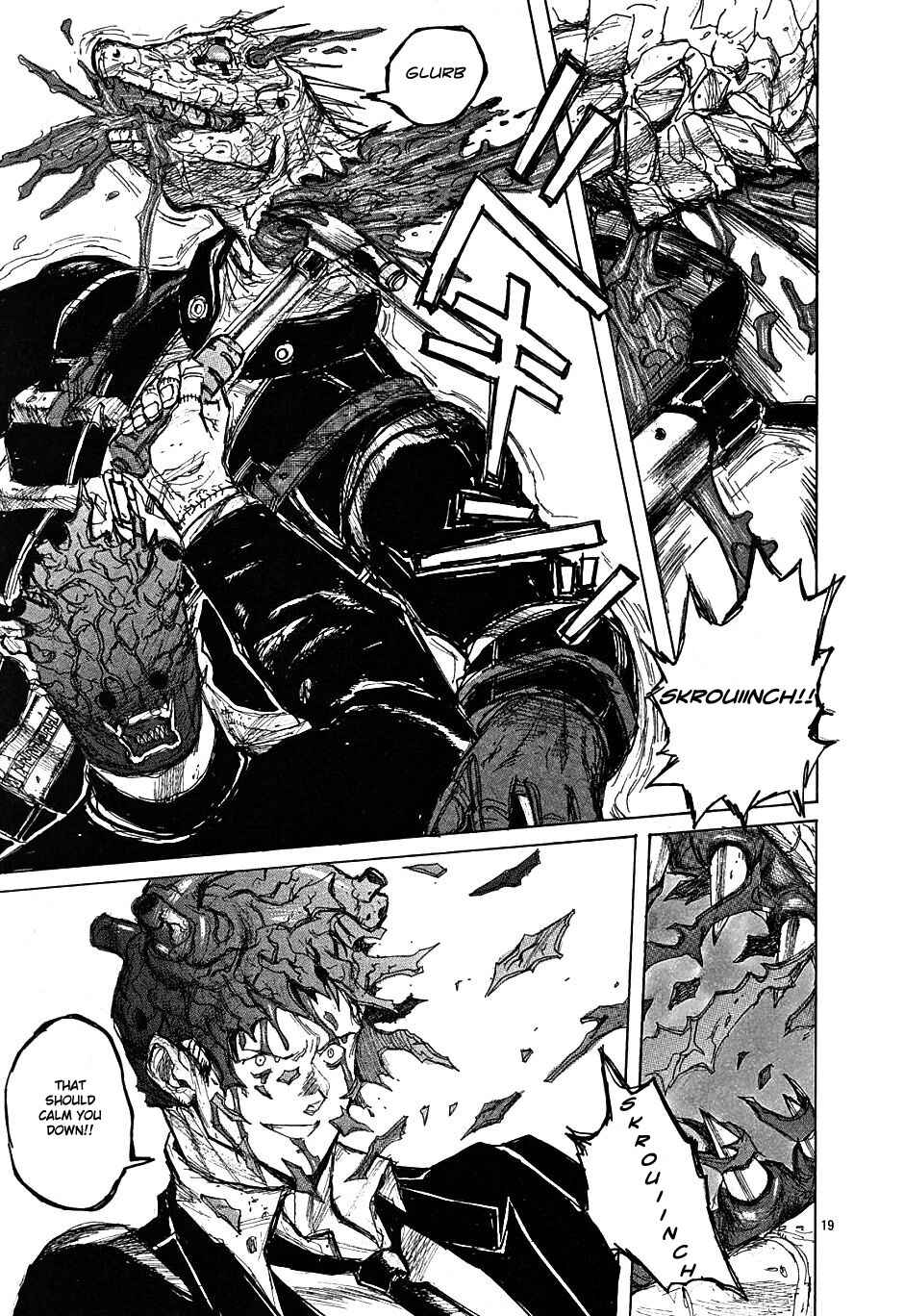 Page 19 Chapter 8 Dorohedoro