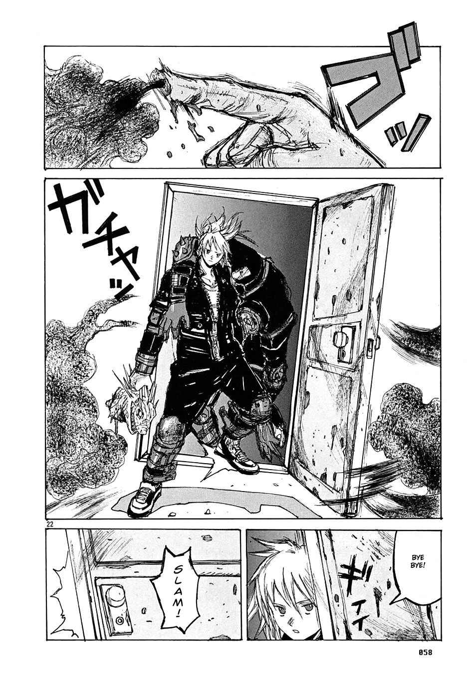 Page 22 Chapter 8 Dorohedoro