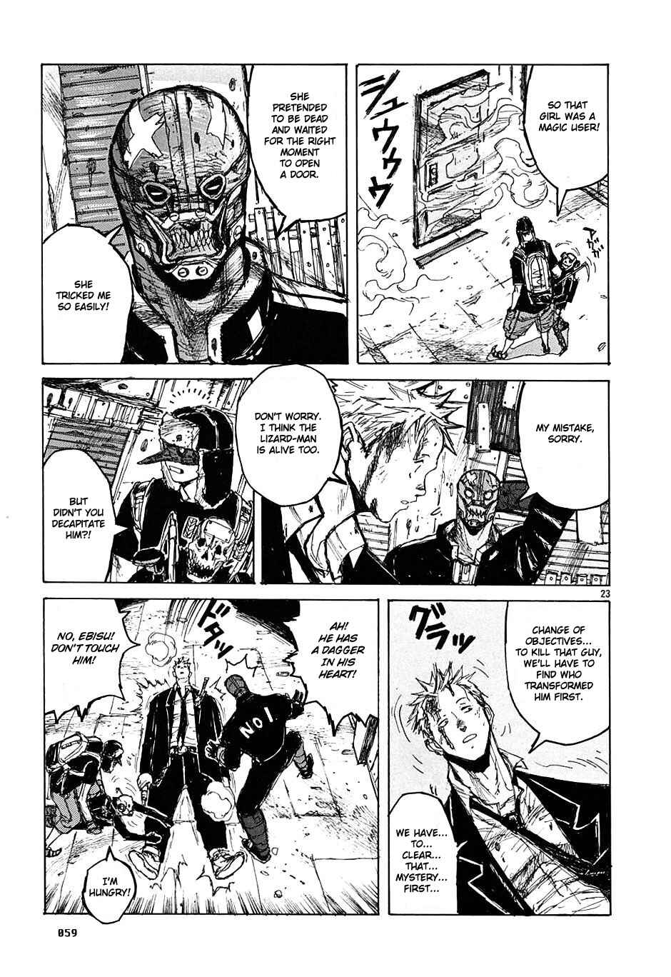 Page 23 Chapter 8 Dorohedoro
