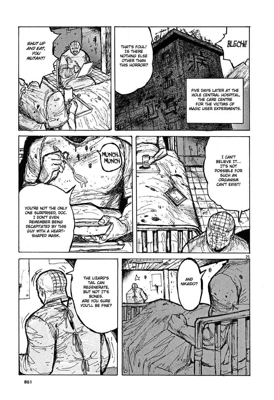 Page 25 Chapter 8 Dorohedoro
