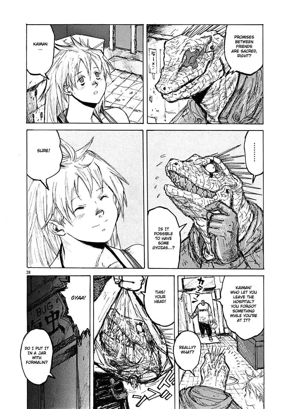 Page 28 Chapter 8 Dorohedoro