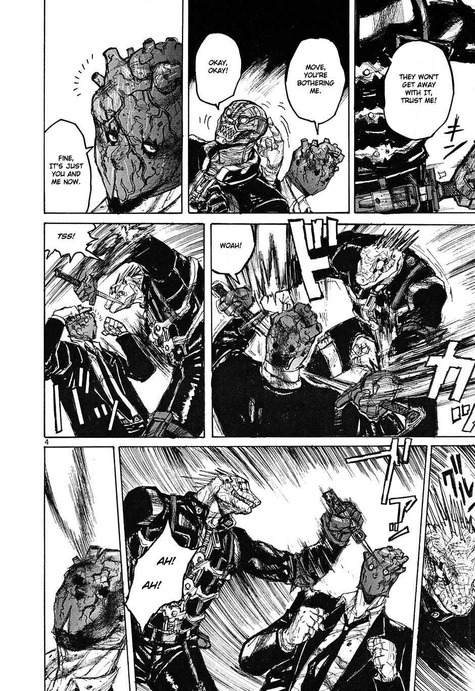 Page 4 Chapter 8 Dorohedoro